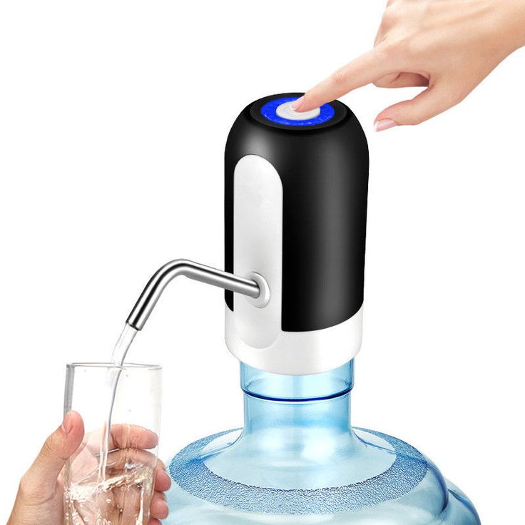 Automatic Electric Water Pump Dispenser – USB Rechargeable Portable Water Bottle Pump | One-Touch Smart Drinking Water Dispenser for Home & Office