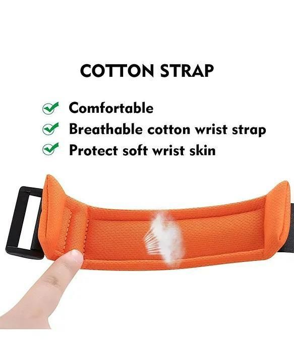 Anti-Lost Safety Wrist Link for Kids – Adjustable Velcro Band with Soft Harness | Child Security Hand Belt for Travel, Shopping & Outdoor safety