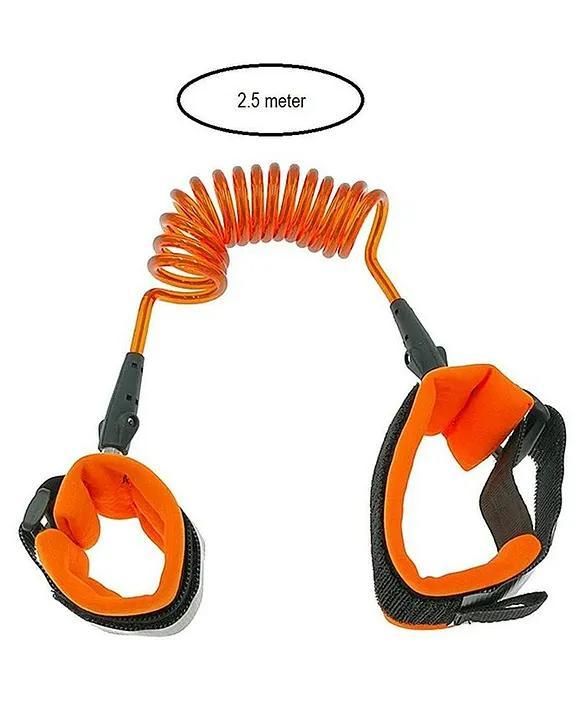 Anti-Lost Safety Wrist Link for Kids – Adjustable Velcro Band with Soft Harness | Child Security Hand Belt for Travel, Shopping & Outdoor safety