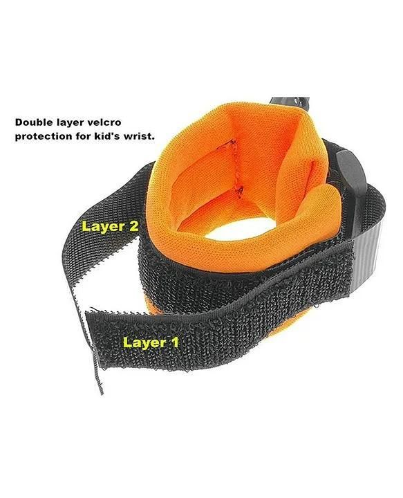 Anti-Lost Safety Wrist Link for Kids – Adjustable Velcro Band with Soft Harness | Child Security Hand Belt for Travel, Shopping & Outdoor safety