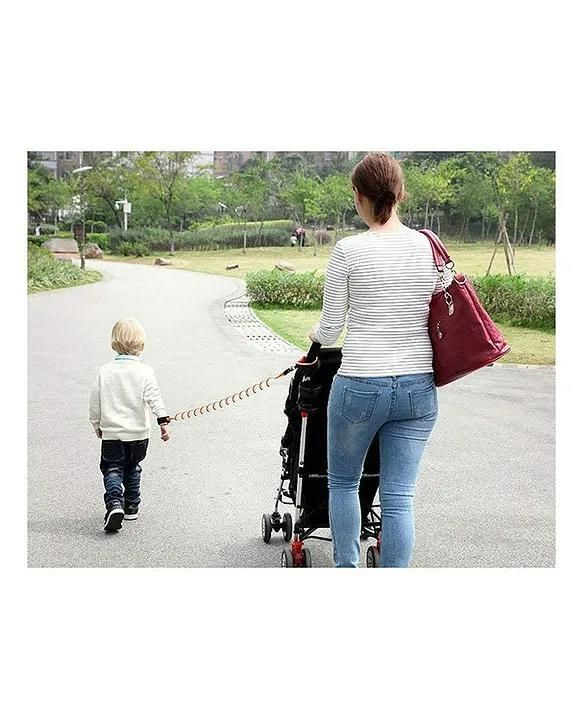 Anti-Lost Safety Wrist Link for Kids – Adjustable Velcro Band with Soft Harness | Child Security Hand Belt for Travel, Shopping & Outdoor safety