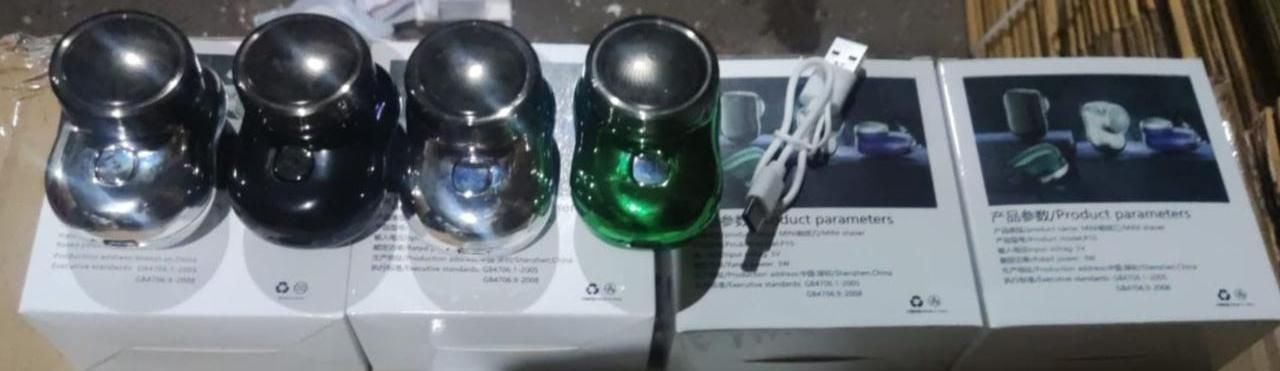 Mini Portable Electric Shaver – USB Rechargeable Pocket Razor for Men | Waterproof, Fast Shaving & Travel-Friendly Grooming Tool