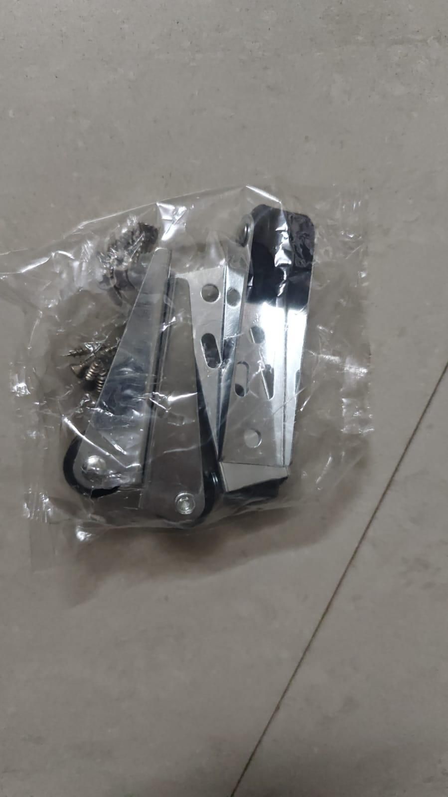 4 Pcs Heavy-Duty Metal Caster Wheels – 360° Rotatable Rubber Wheels for Furniture, Drawer, Door & Storage Box | Smooth & Durable Side-Mount Design