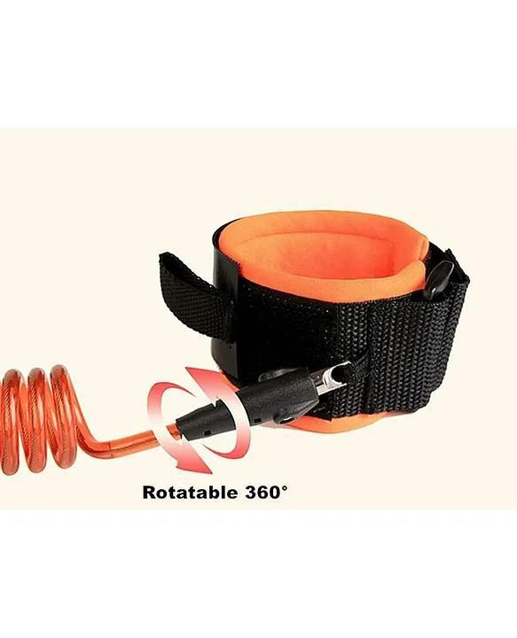 Anti-Lost Safety Wrist Link for Kids – Adjustable Velcro Band with Soft Harness | Child Security Hand Belt for Travel, Shopping & Outdoor safety