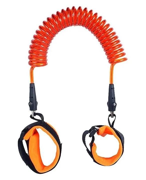 Anti-Lost Safety Wrist Link for Kids – Adjustable Velcro Band with Soft Harness | Child Security Hand Belt for Travel, Shopping & Outdoor safety