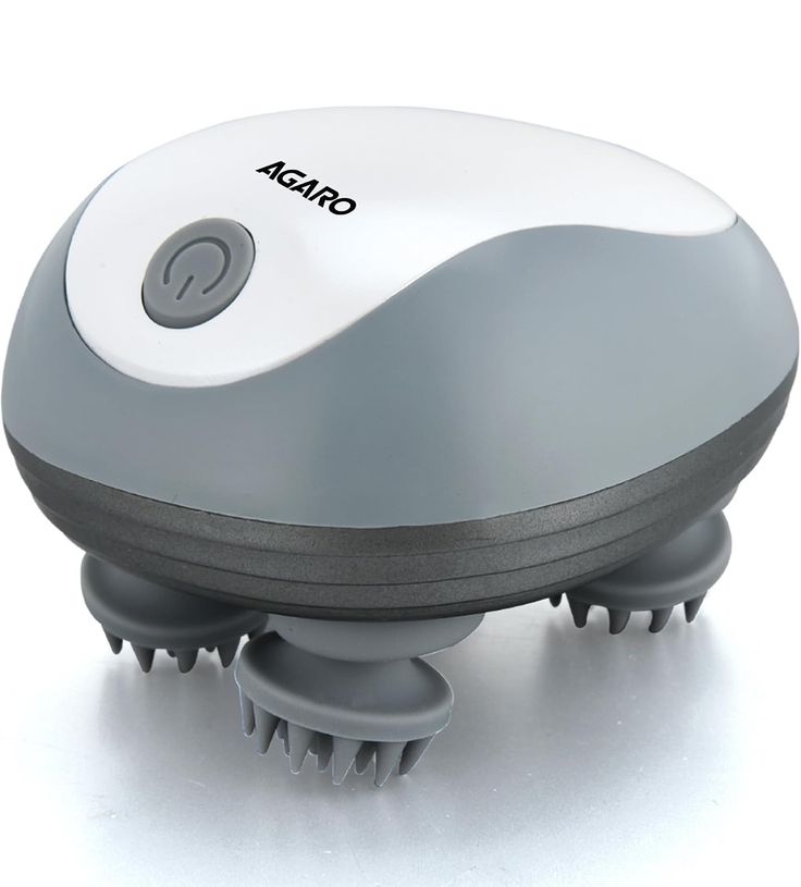 Smart Electric Scalp Massager – Relaxing Head Massage for Stress Relief & Hair Growth