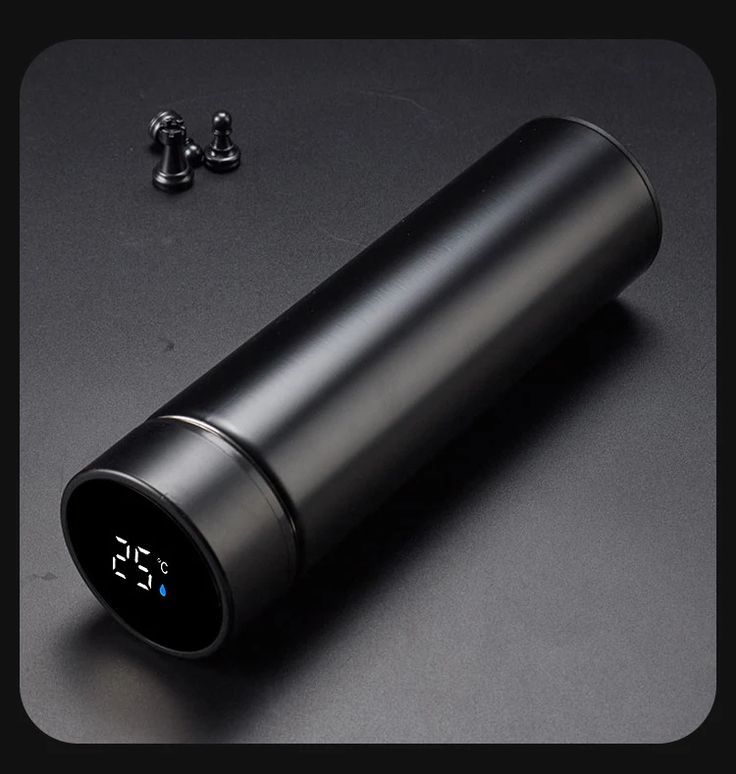 Smart LED Temperature Display Water Bottle | Stainless Steel Hot & Cold Vacuum Flask | 500ml Leak-Proof Bottle