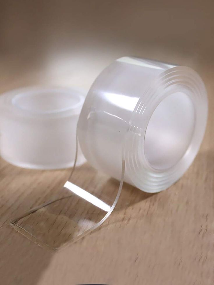 Ivy Grip Heavy-Duty Double Sided Transparent Tape | Multi-Purpose Nano Adhesive Tape | Reusable & Waterproof