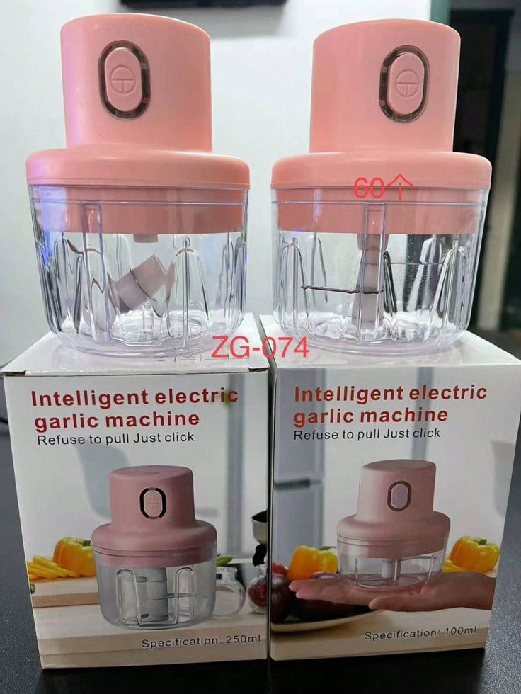 Mini Electric Garlic Chopper | USB Rechargeable Food Processor | Portable Vegetable & Onion Cutter for Kitchen